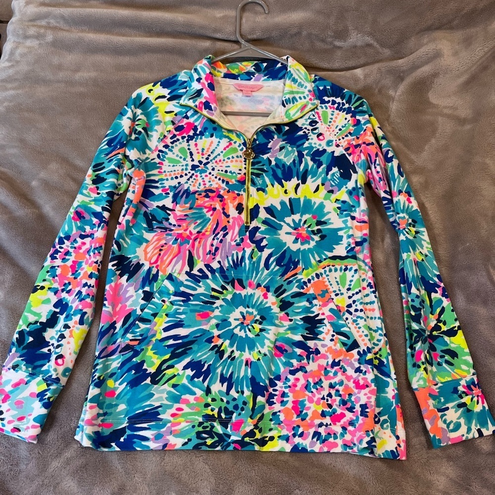 Lilly Pulitzer popover